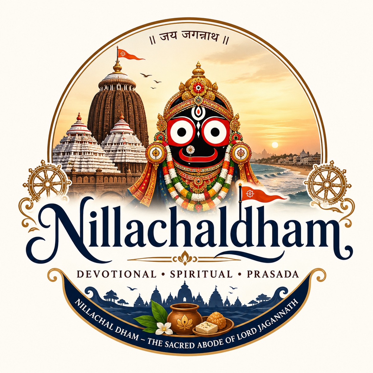 Jagannath Temple Logo